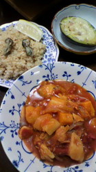 クリスマスカラーのご飯.jpg