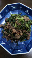 ピリ辛炒め大根葉と牛肉の.jpg