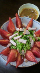 春キャベツとスモークチキンのサラダ.jpg