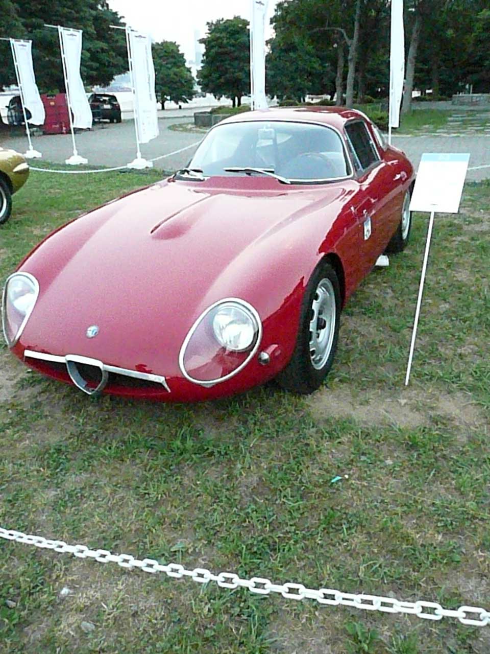 Alfa-Romeo-TZ 東京コンクール・デレガンス by Stone Spa GAIA